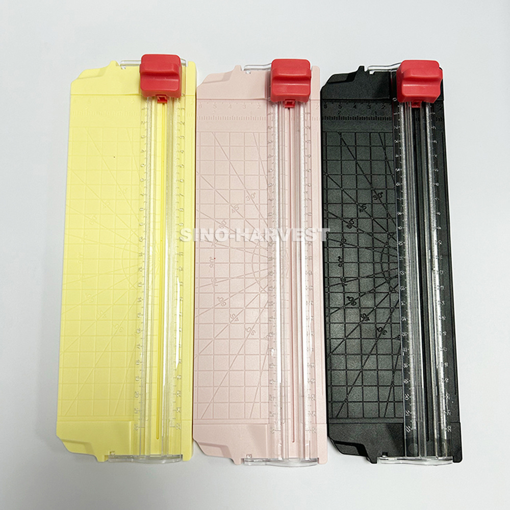 Wholesale Office School Use A4 Siz Paper Ruler Cutter Plastic Lightweight Paper Cutter For Paper Card Pictures