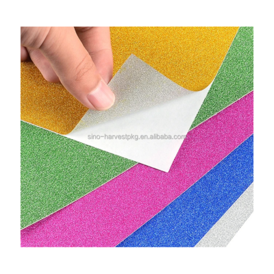 Factory Price Glitter Craft Paper Cardstock Party Decoration Gift Wrapping Paper Card Making Diy Scrapbook Craft Paper