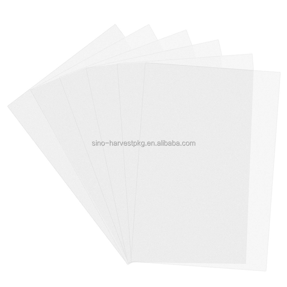 Waterproof Translucent Sheets A4 A3 Tracing Paper Clear Paper For Printing Sketching Drawing