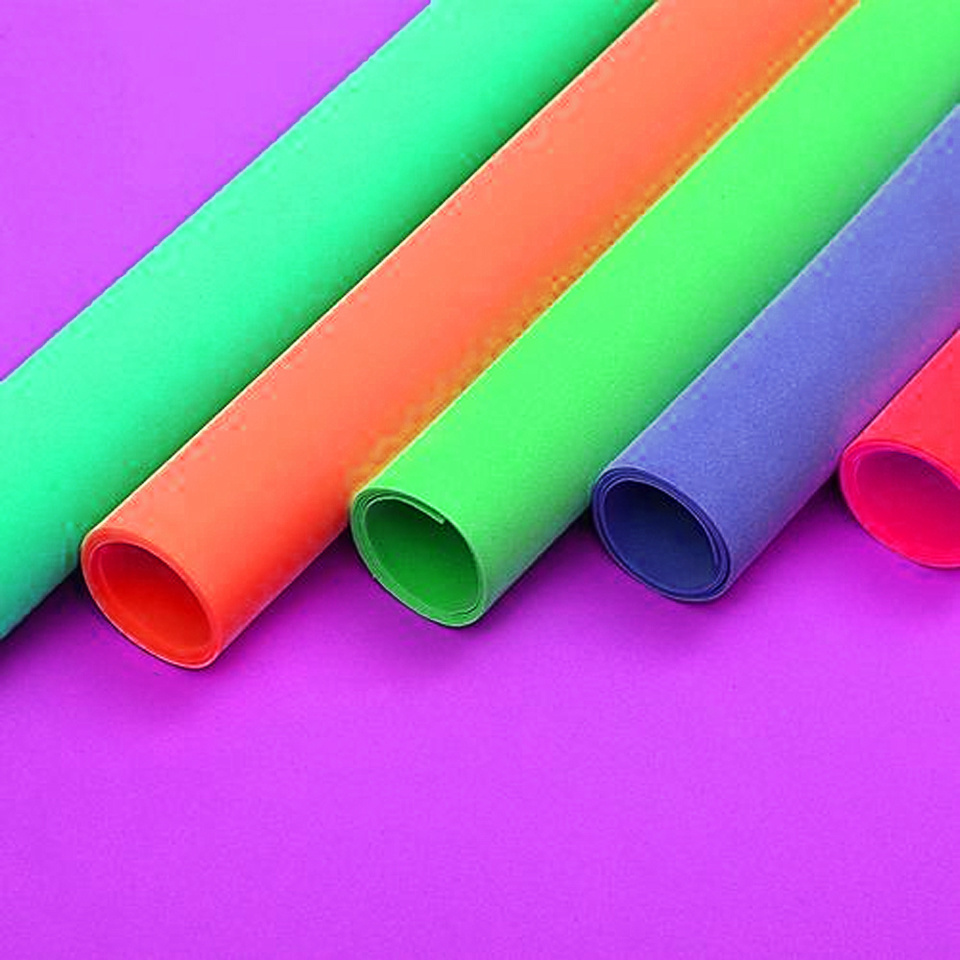 Customized EVA Foam Sheets A4 Crafting Sheets Assorted thin eva foam sheets