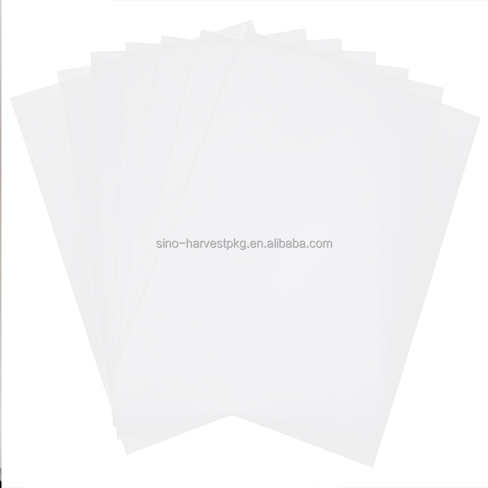 Waterproof Translucent Sheets A4 A3 Tracing Paper Clear Paper For Printing Sketching Drawing