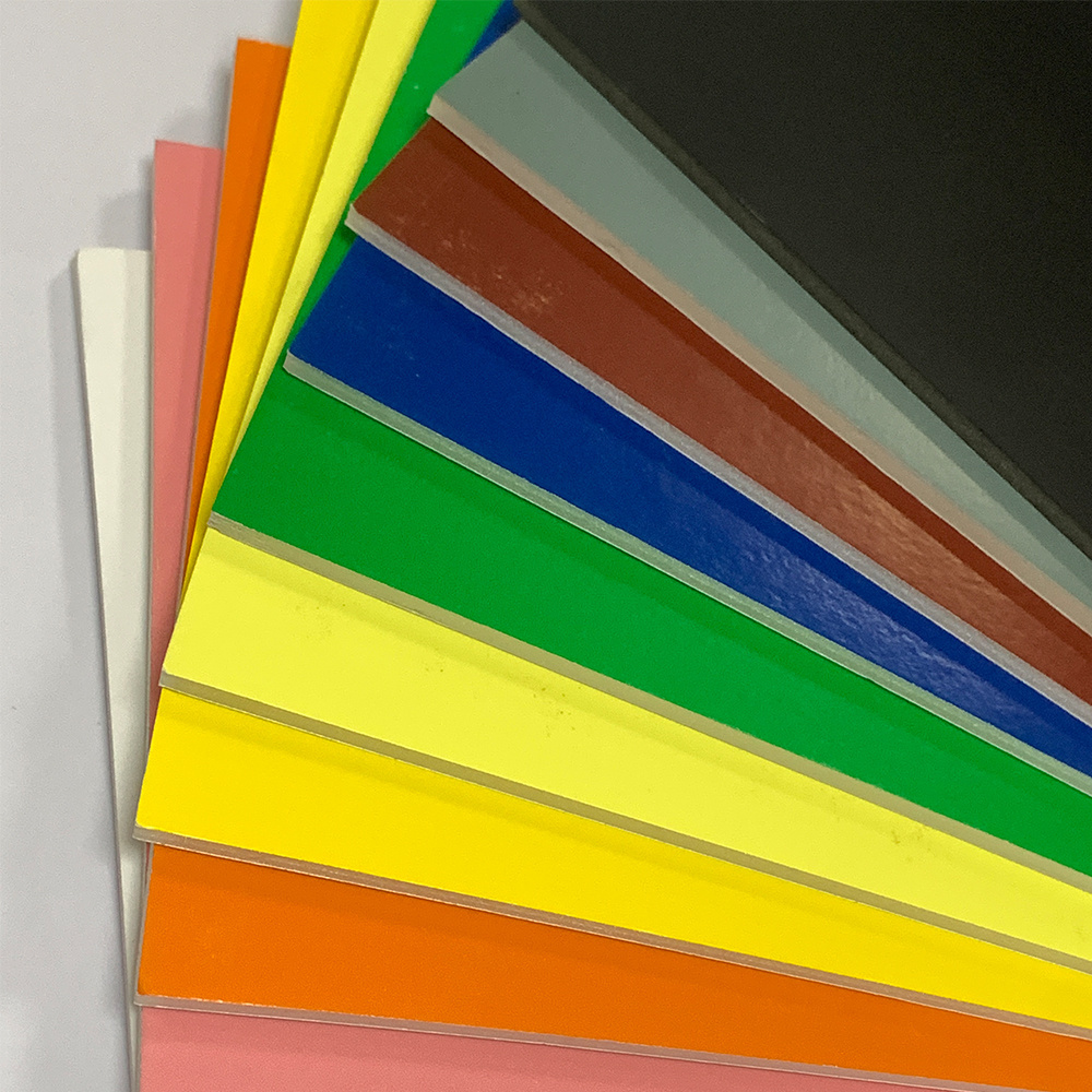 High Density Rigid Plastic Sheets 5MM Pvc Foam Board