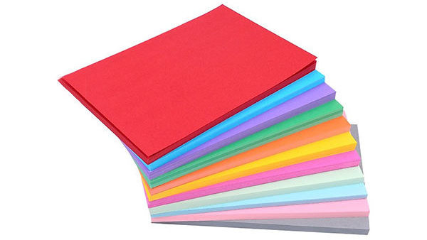 colorful pastel bright red black smooth 50x70cm wooden pulp customized school office double side printing offset copy a4 paper 8