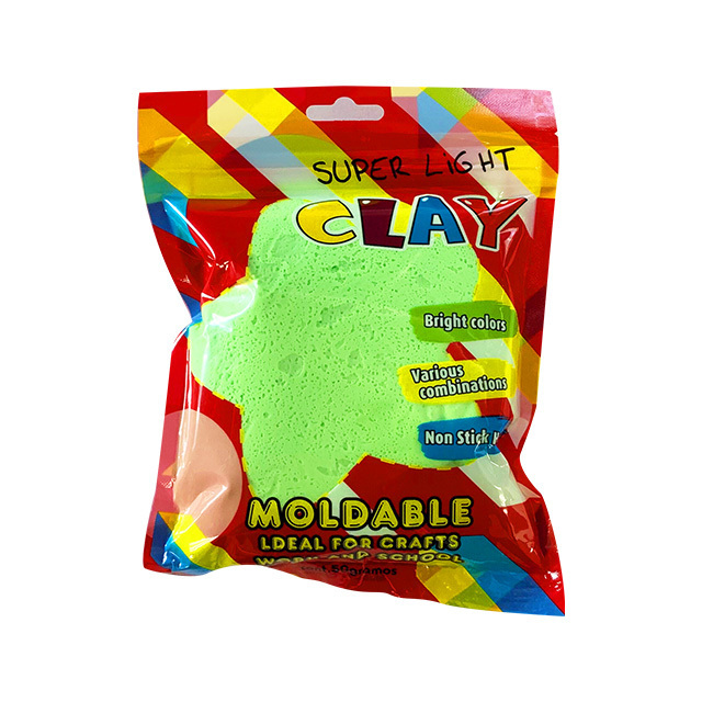 Super Light Playdough kids Air DIY Soft Clay craft handwork Clay