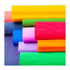 Crepe Paper is suitable for manual flower decoration papel crepe