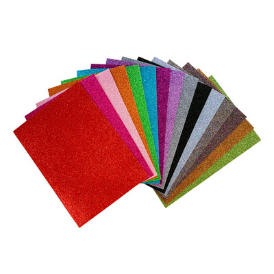 Craft Glitter EVA foam eva rubber sheets