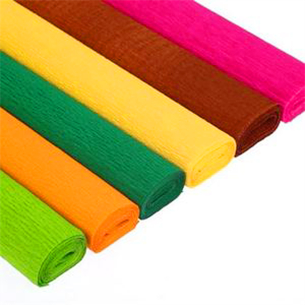 Crepe Paper is suitable for manual flower decoration papel crepe