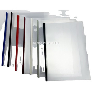 A4 Various Colors And High Quality Steel Thermal Binding Cover Covers 18mm PVC Office Binding Covers