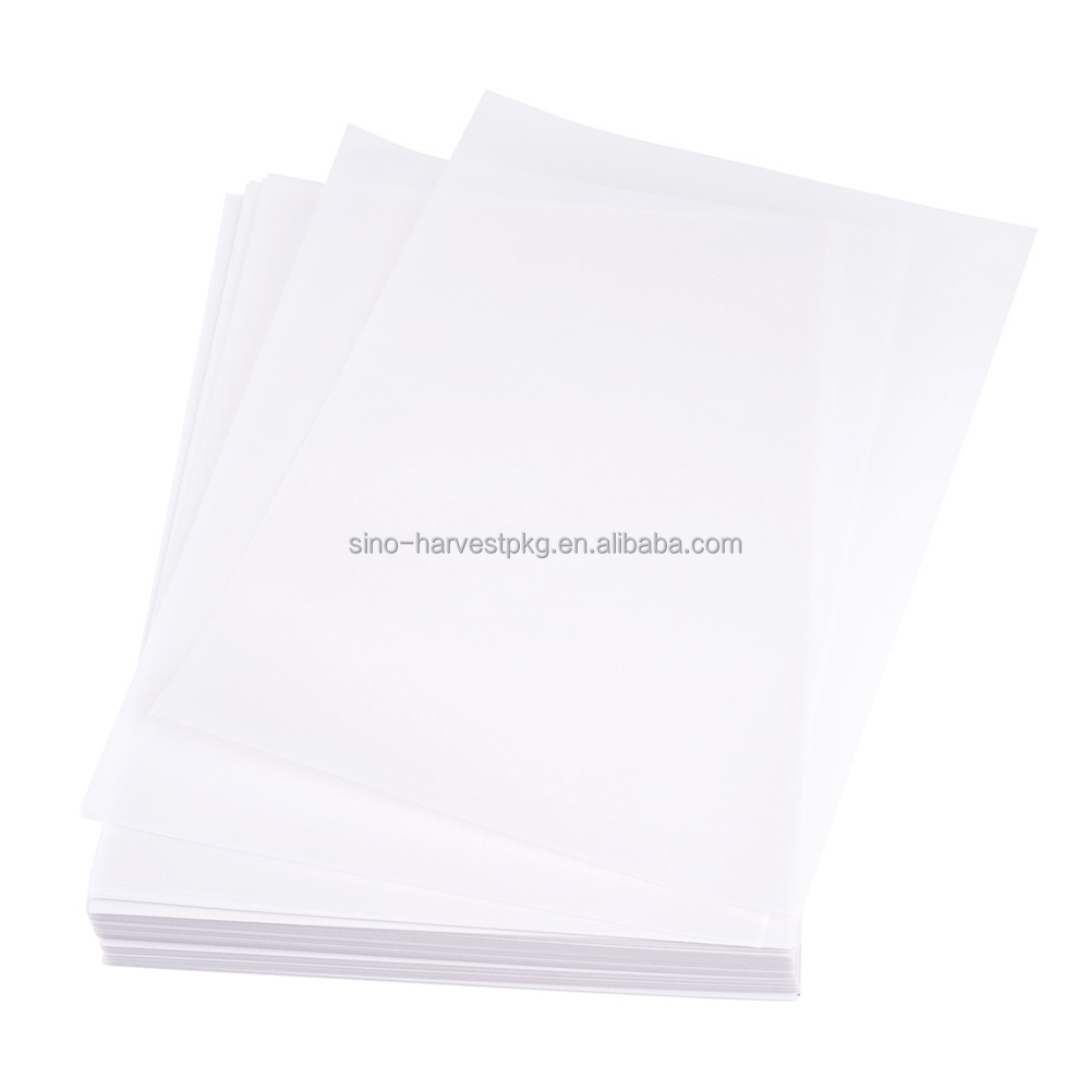 Waterproof Translucent Sheets A4 A3 Tracing Paper Clear Paper For Printing Sketching Drawing