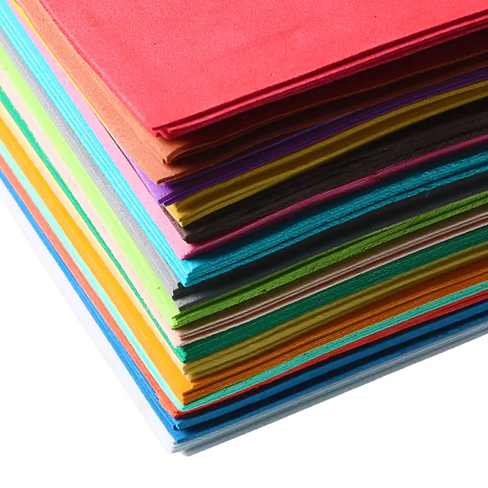 Customized EVA Foam Sheets A4 Crafting Sheets Assorted thin eva foam sheets