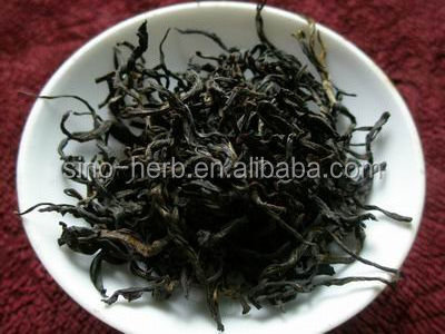 Free Sample Smokey Black Tea Strong Smoke Black Tea Lapsang Souchong Black Tea