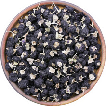 Organic Goji  Chinese Dried  Purple Fruit Tea   Dark Wolfberry   Certificated Organic Dried Black Goji Berry