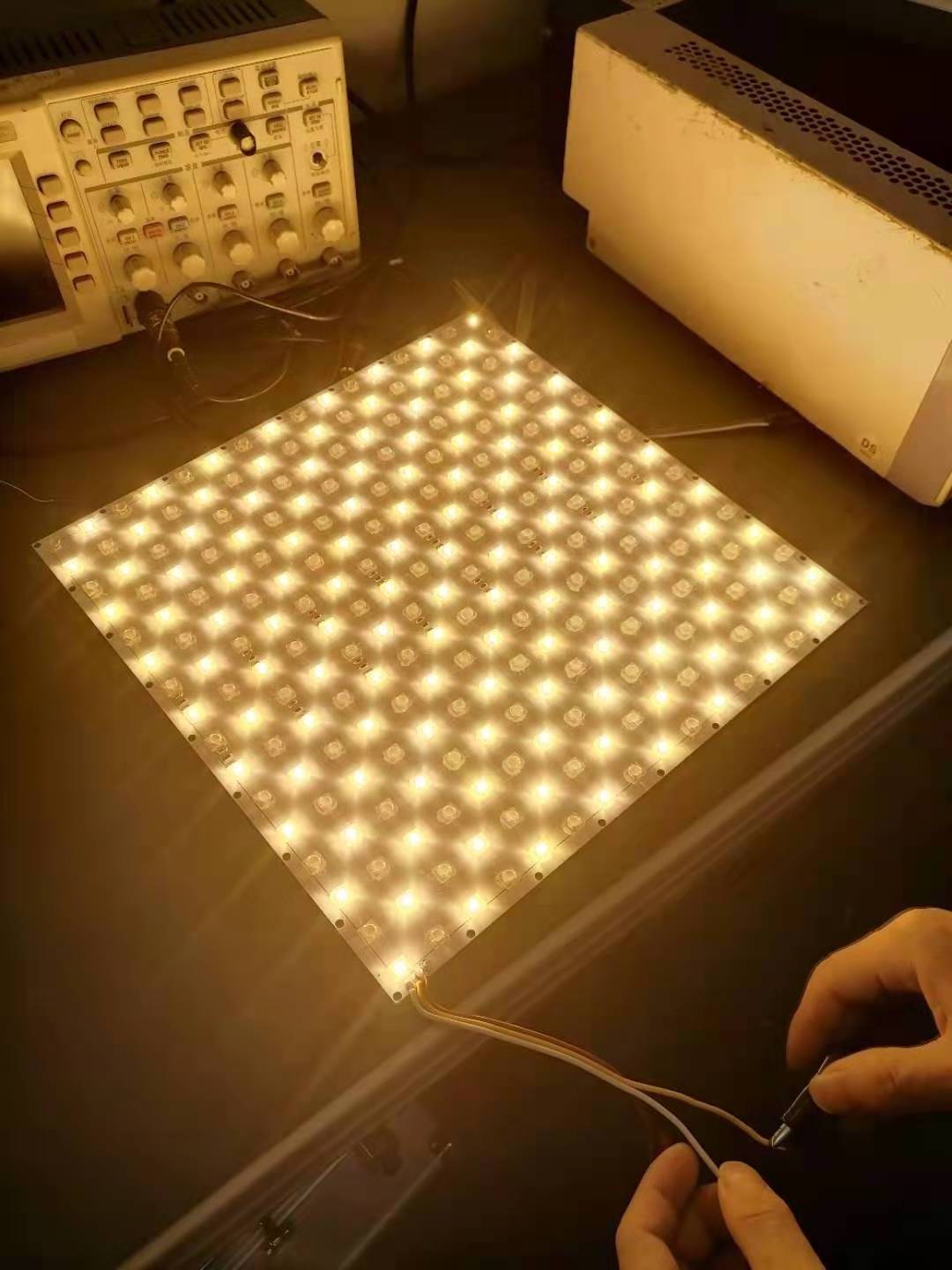 Stickable Led Panel Light Manufactures Shenzhen 5V 305x305 Luminous 3000K White Square Fed Panel Light