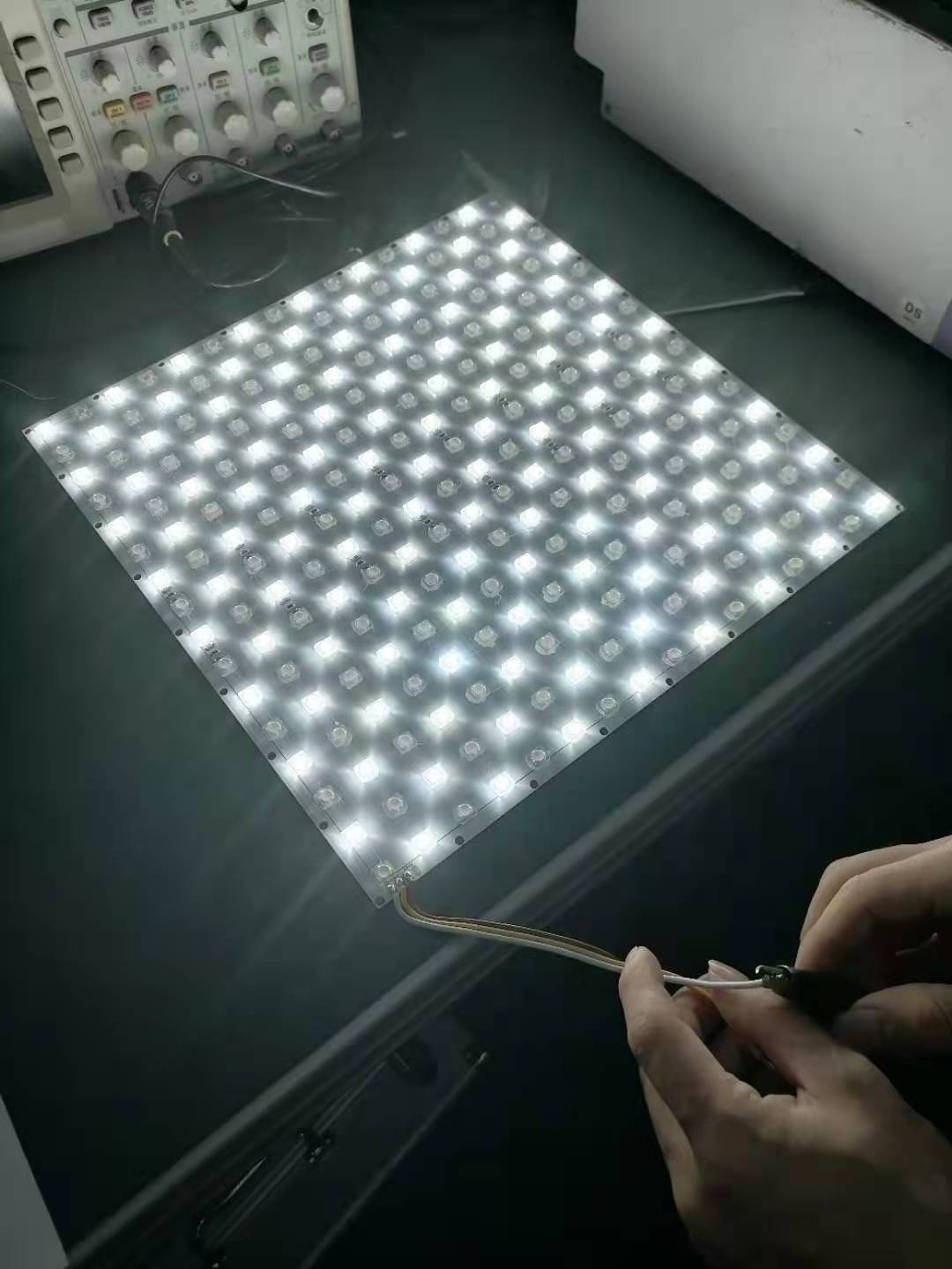 Stickable Led Panel Light Manufactures Shenzhen 5V 305x305 Luminous 3000K White Square Fed Panel Light