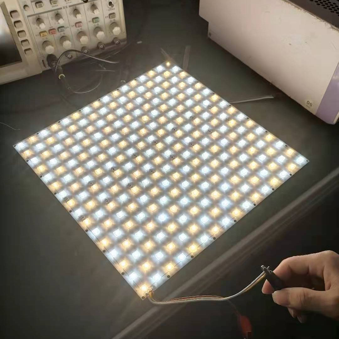 Stickable Led Panel Light Manufactures Shenzhen 5V 305x305 Luminous 3000K White Square Fed Panel Light