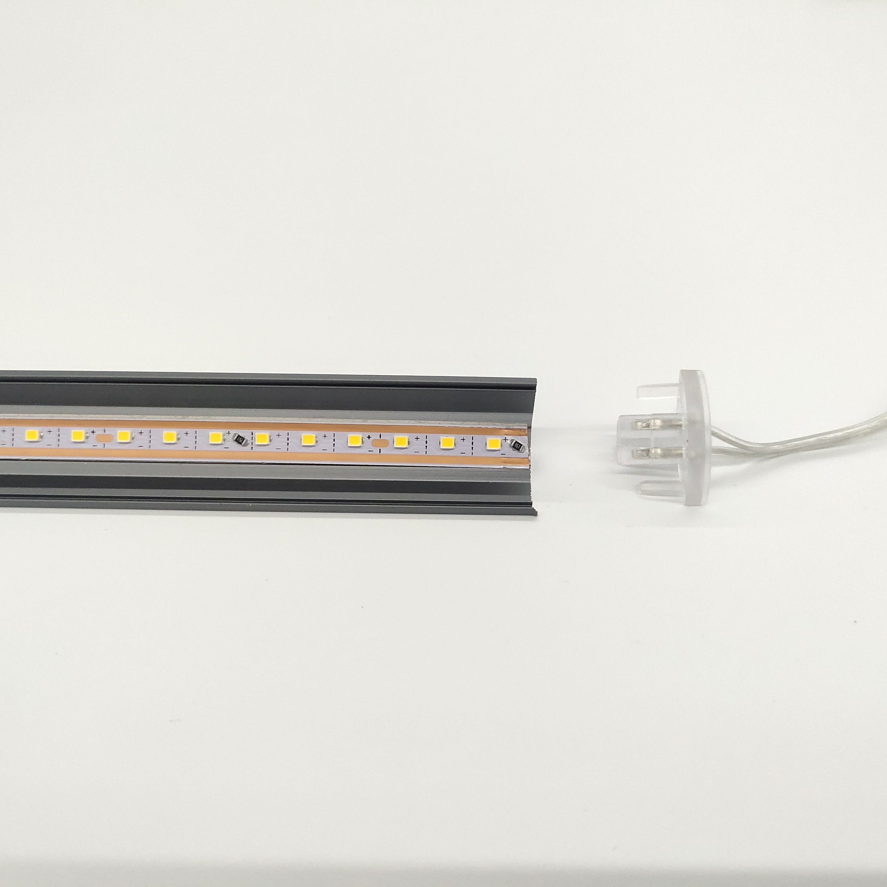 Kitchen Closet Under Counter Led Cabinet Lighting  Led Linear Cabinet Lamp under one led per cut shelf led light