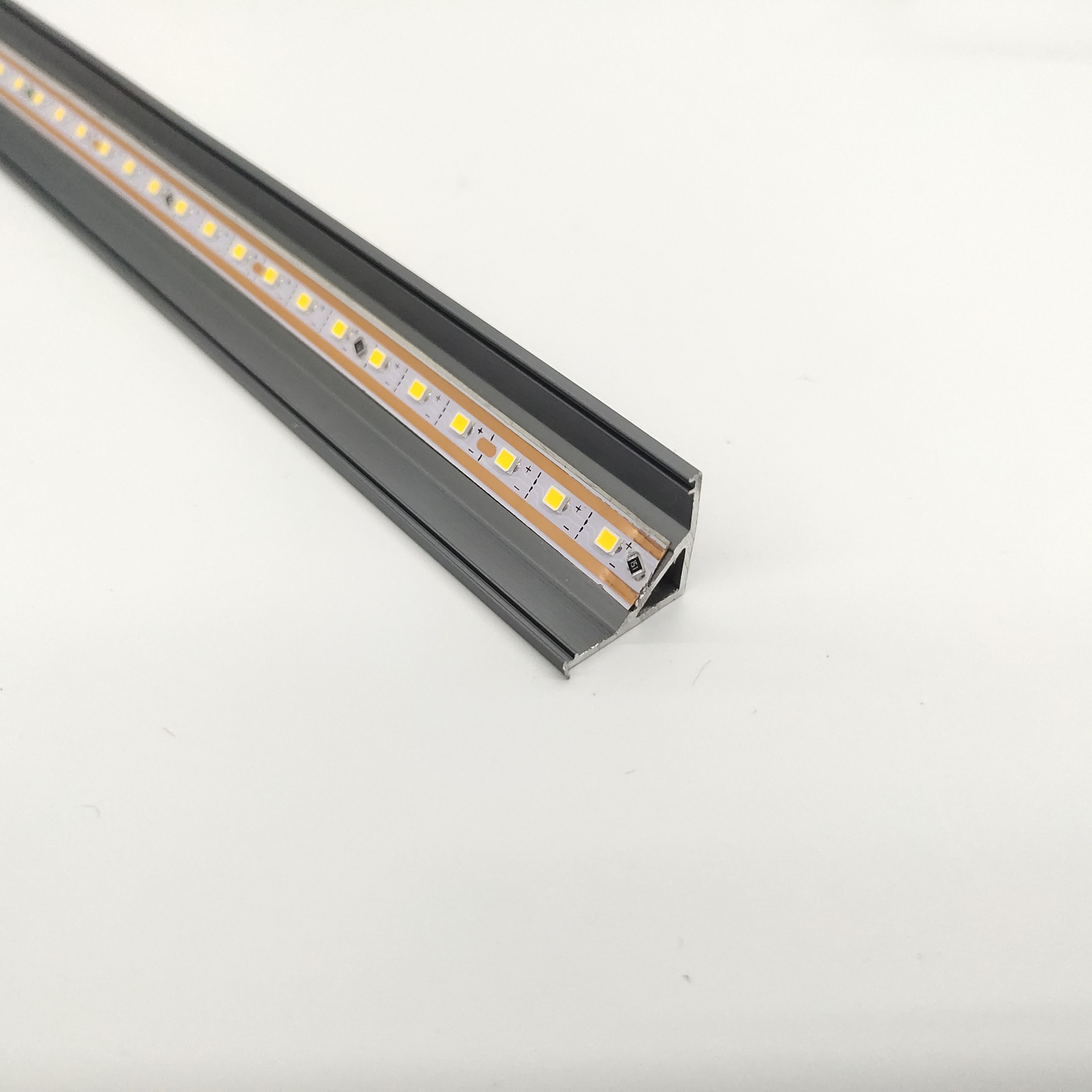 Kitchen Closet Under Counter Led Cabinet Lighting  Led Linear Cabinet Lamp under one led per cut shelf led light