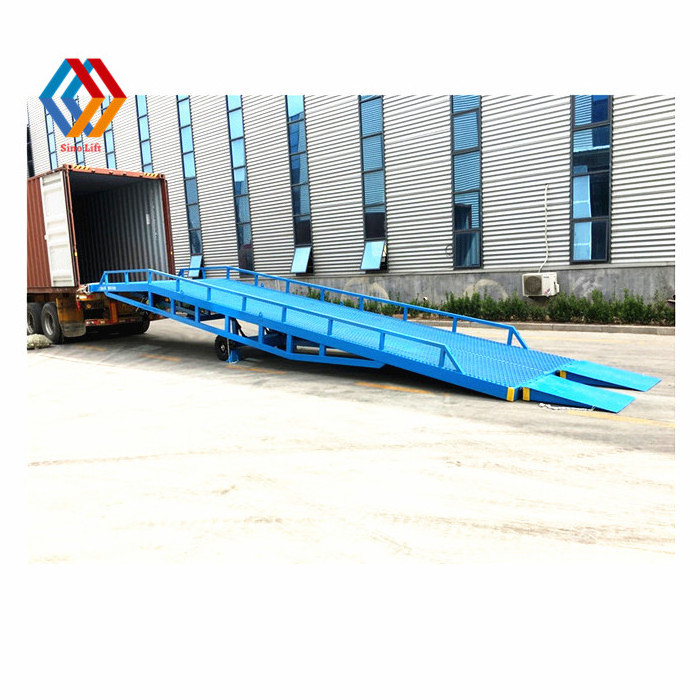 5t 6t 8t 10t 12t 15t Yard Forklift Ramp Loading and Unloading Port Container Loading Ramp