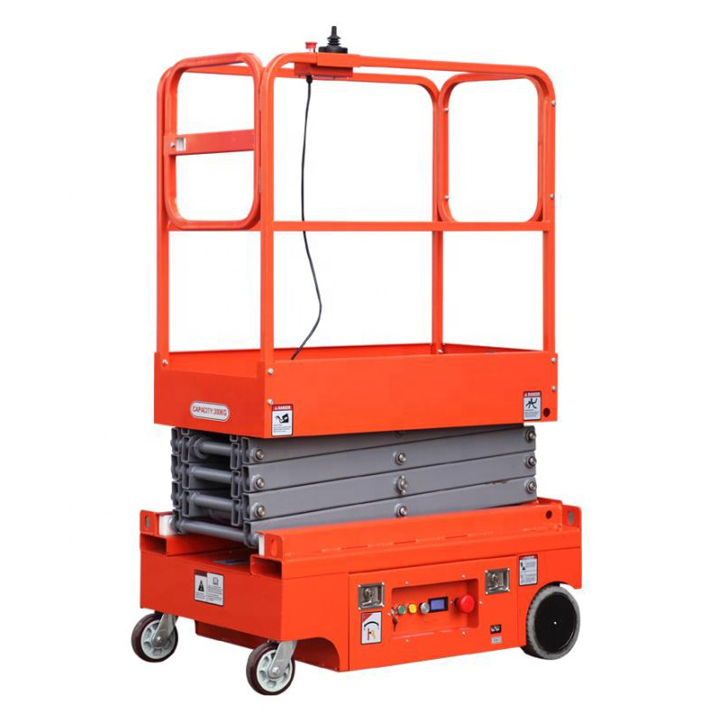 200KG 300kg Light Weight 3m 4m 5m 6m Mini Electric Scissor Lift