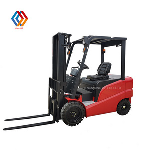 China ISO EPA CE 60V 1 ton 1.5 ton 2 ton 3 ton mini electric forklifts trucks price electric battery forklift