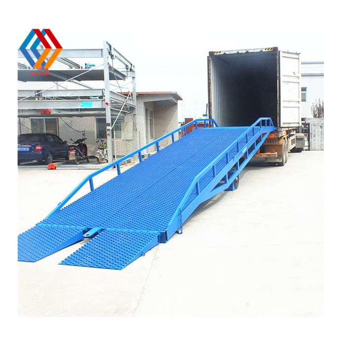 5t 6t 8t 10t 12t 15t Yard Forklift Ramp Loading and Unloading Port Container Loading Ramp