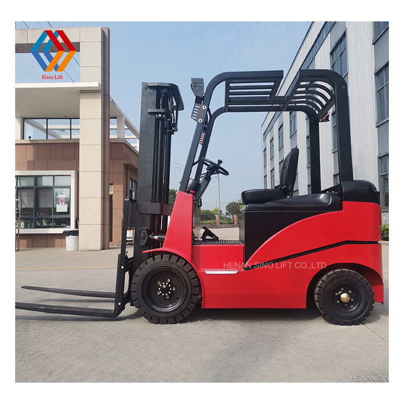 China ISO EPA CE 60V 1 ton 1.5 ton 2 ton 3 ton mini electric forklifts trucks price electric battery forklift