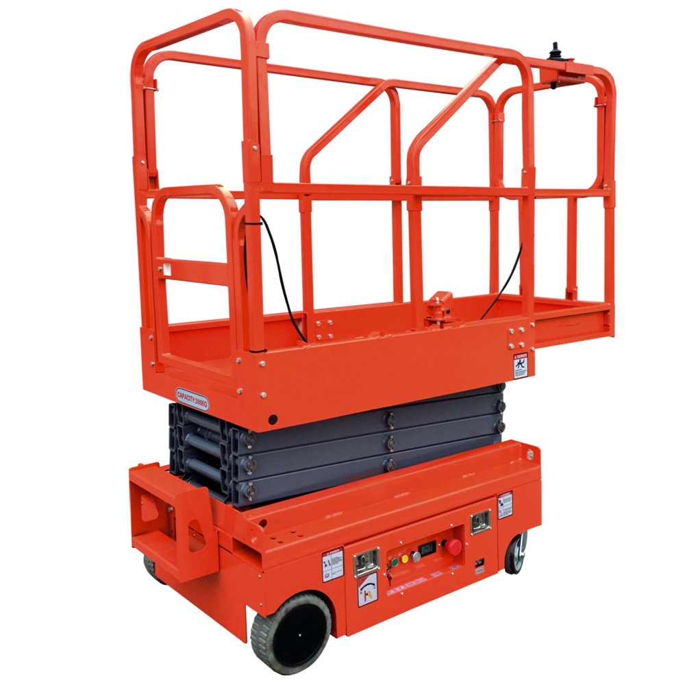 200KG 300kg Light Weight 3m 4m 5m 6m Mini Electric Scissor Lift