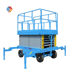 4-18m Aerial Skylift 6m 8m 10m 12m 14m Mobile Lifter Scaffolding Electric Hydraulic Scissor Lift