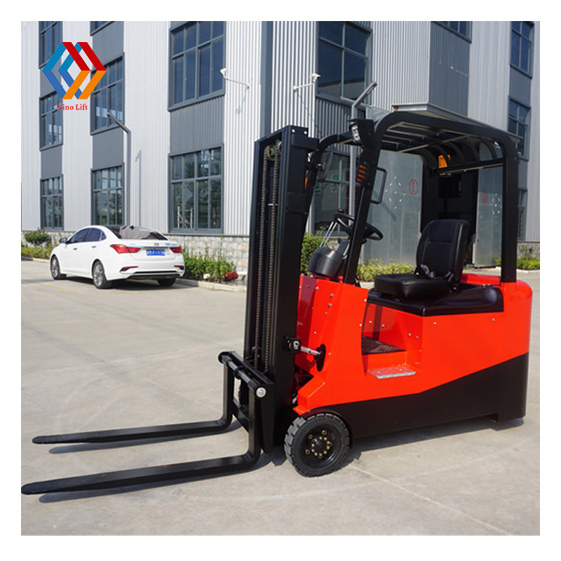 China ISO EPA CE 60V 1 ton 1.5 ton 2 ton 3 ton mini electric forklifts trucks price electric battery forklift