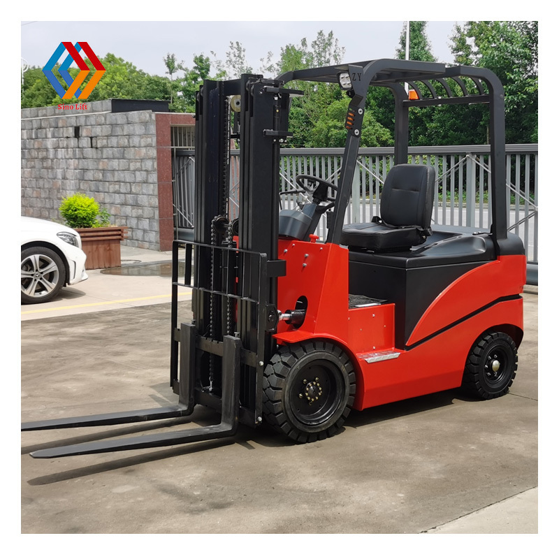 China ISO EPA CE 60V 1 ton 1.5 ton 2 ton 3 ton mini electric forklifts trucks price electric battery forklift