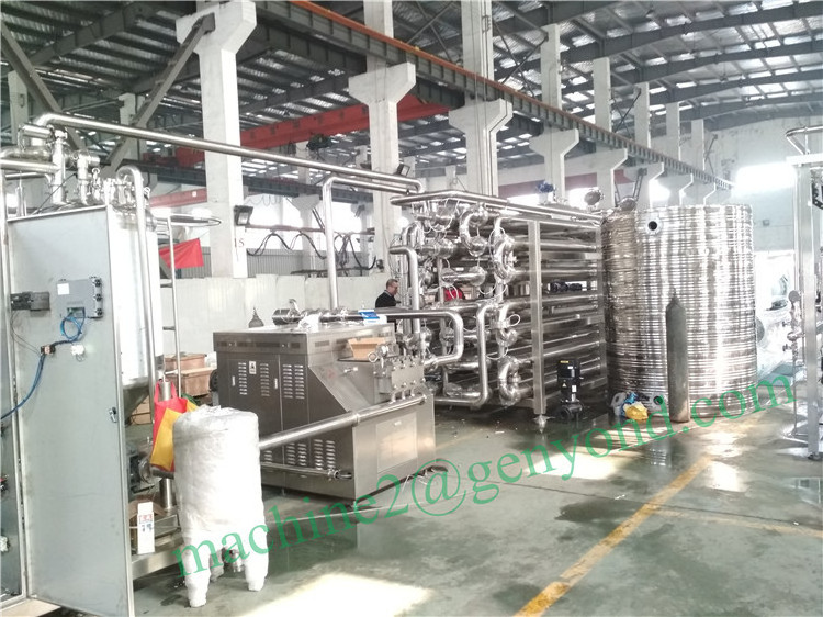 Factory Genyond Automatic Yogurt yoghurt fermentation tank Making Machine Dairy Pasteurized Milk process plant Production Line