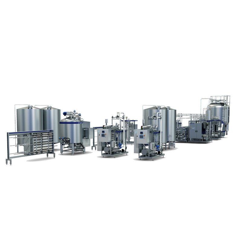 Factory Genyond Automatic Yogurt yoghurt fermentation tank Making Machine Dairy Pasteurized Milk process plant Production Line