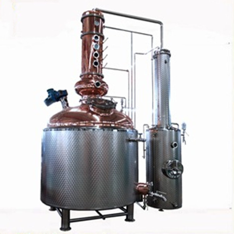 Gin Make Machine 30L 50L 100L 150L 200L Stills Distillery Copper Distillation Equipment