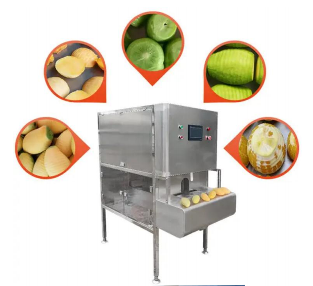 genyond automatic pineapples,peeler peeling machine