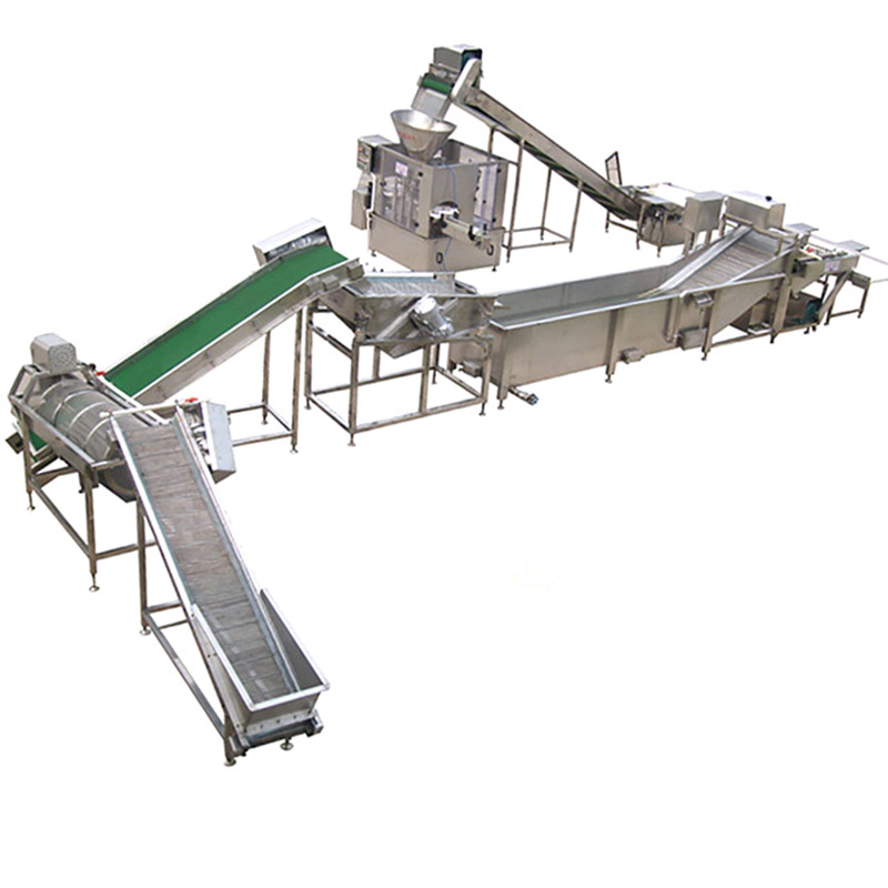 Crispy Corn Flakes Breakfast Cereals Making Machines Processing Line Corn Flakes Puff Snacks Food Dryer Extrusion Machine