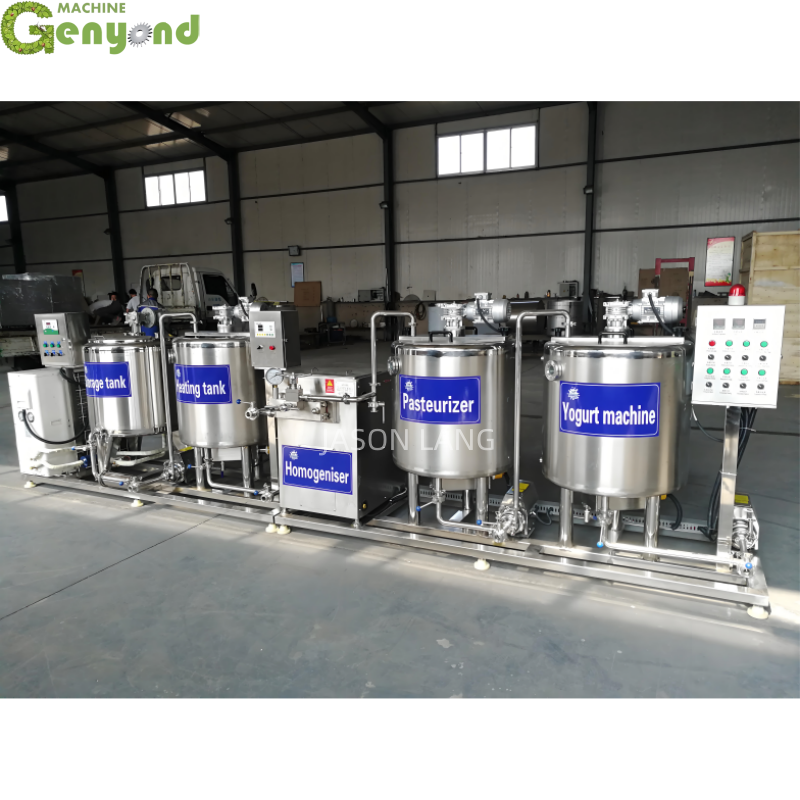 Factory Yoghurt Making Machine Milk Cooler Tank Machine Yoghurt Plant Yogurt Production Line Machinery