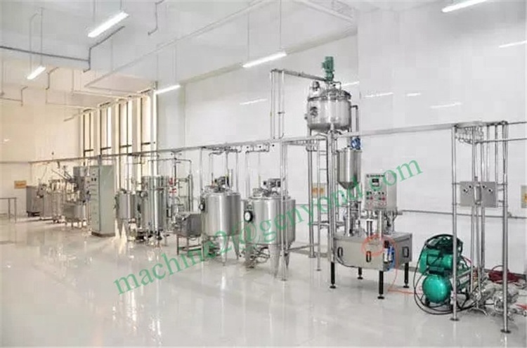 Factory Genyond Automatic Yogurt yoghurt fermentation tank Making Machine Dairy Pasteurized Milk process plant Production Line