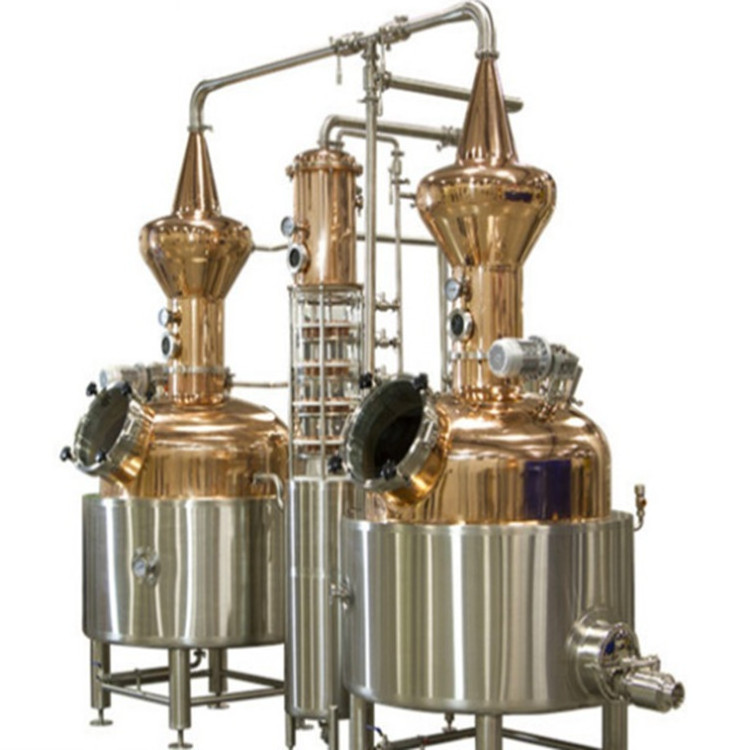 Gin Make Machine 30L 50L 100L 150L 200L Stills Distillery Copper Distillation Equipment