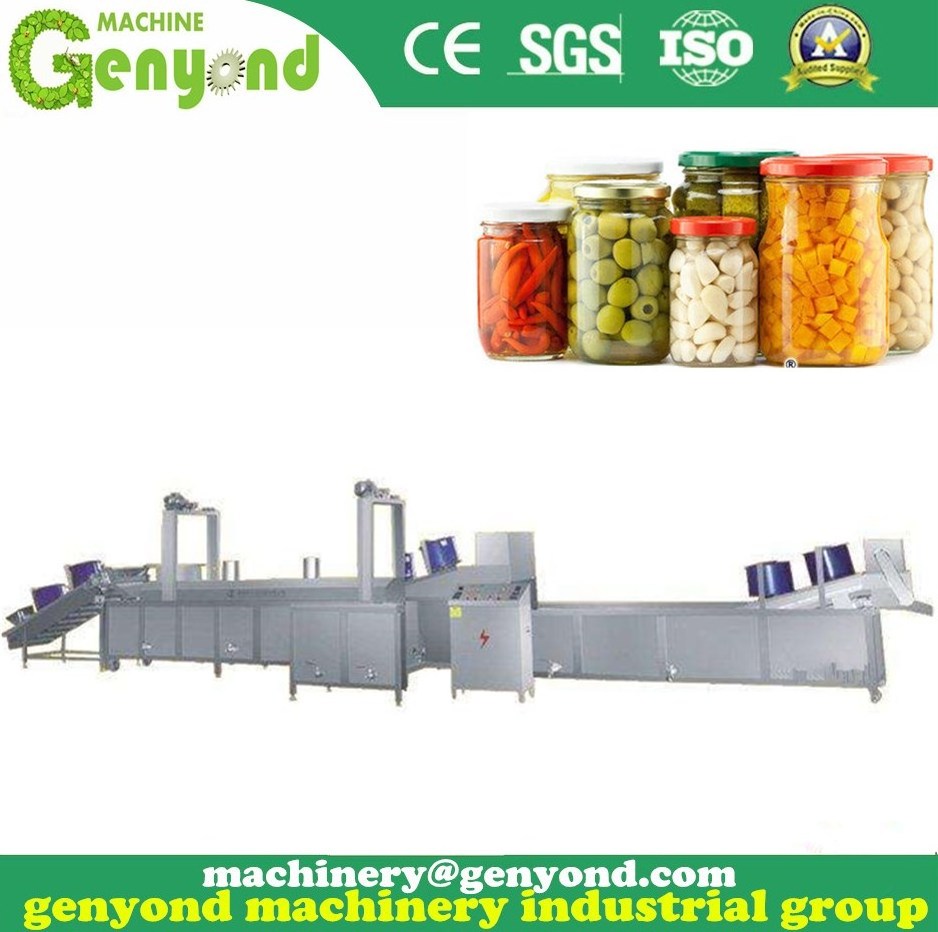 Professional pickled vegetable canning machine