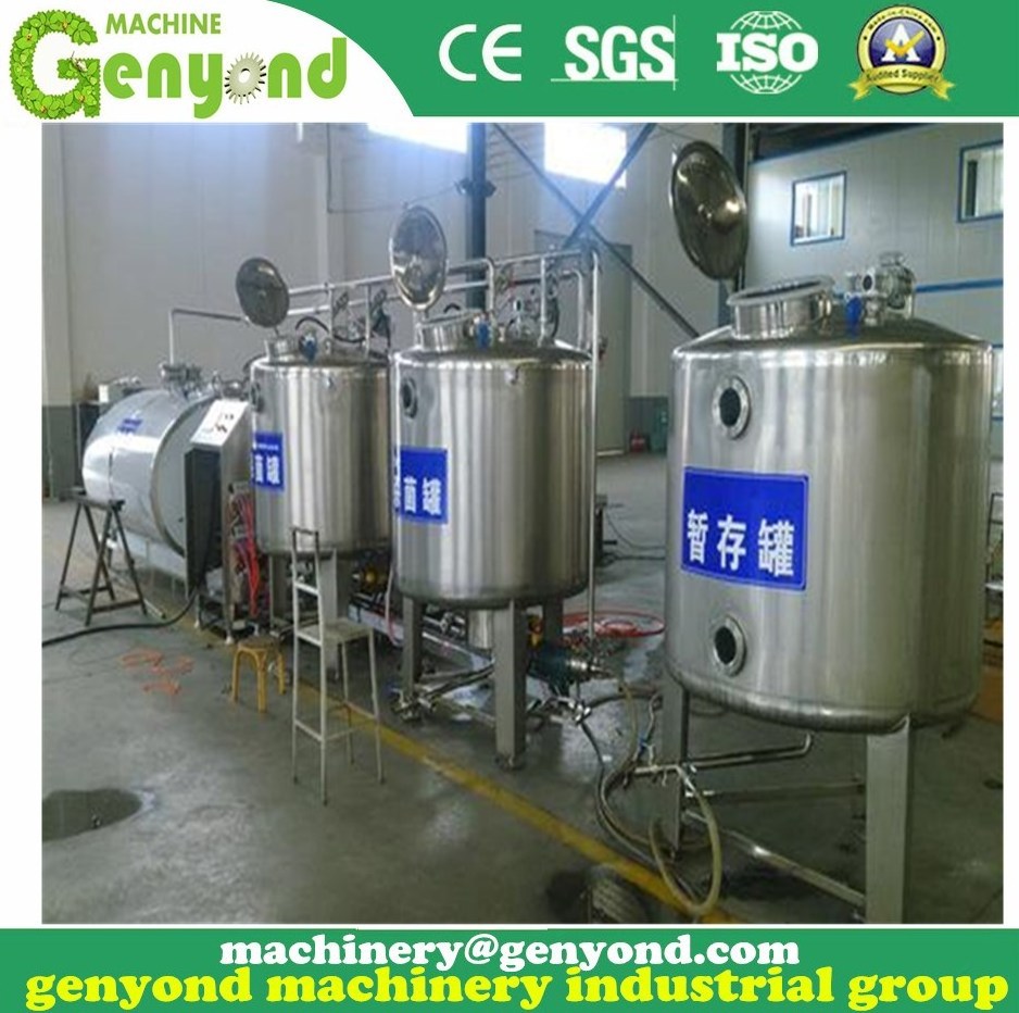 automatic UHT milk processing plant for small scale farm