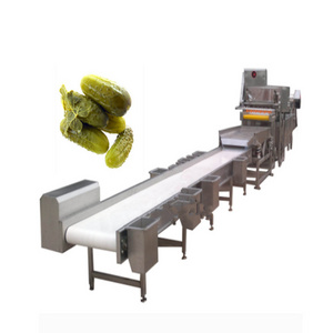 Professional pickled vegetable canning machine