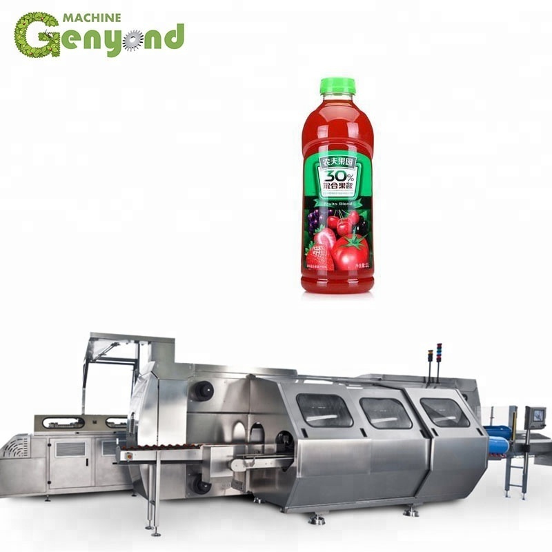 Factory Genyond HPP high pressure process sterilization machine sterilizing equipment food sterilizer