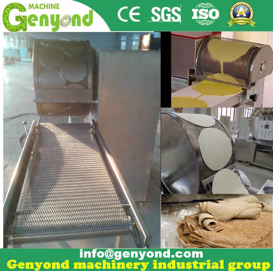 manufacture Ethiopian injera making machine