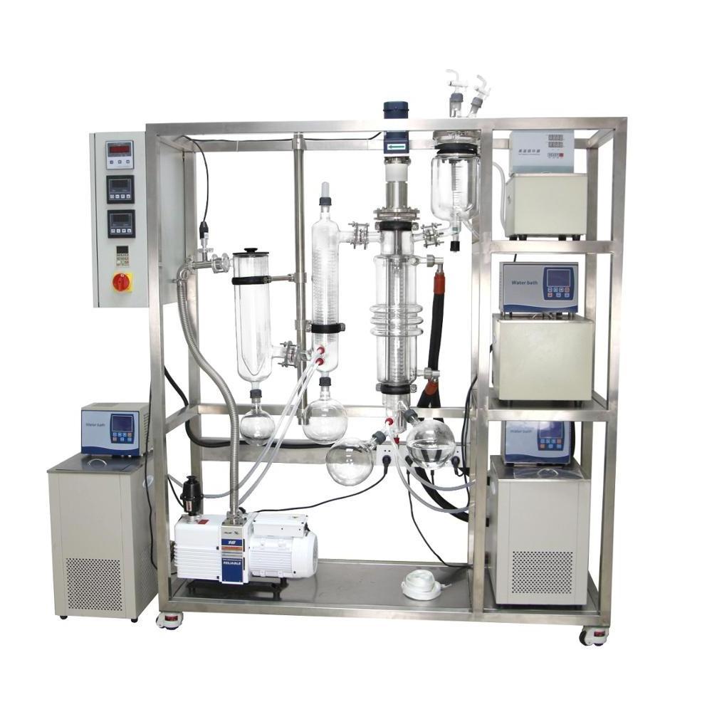 Chemical Evaporation Industrial Evaporator Ethanol Centrifuge Alcohol Herbal Oil Distillate Solvent Recovery Machine