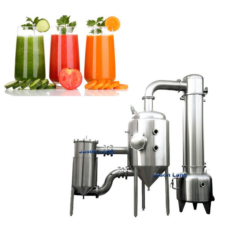 Shanghai Factory Sugar Cane Juice Evaporator for Concentrated Juice Production