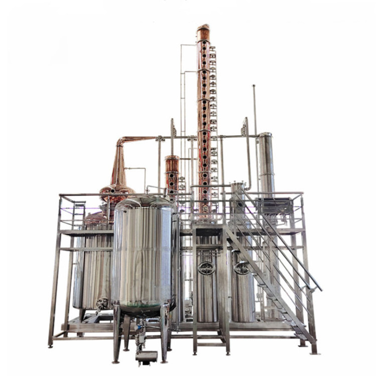 Gin Make Machine 30L 50L 100L 150L 200L Stills Distillery Copper Distillation Equipment