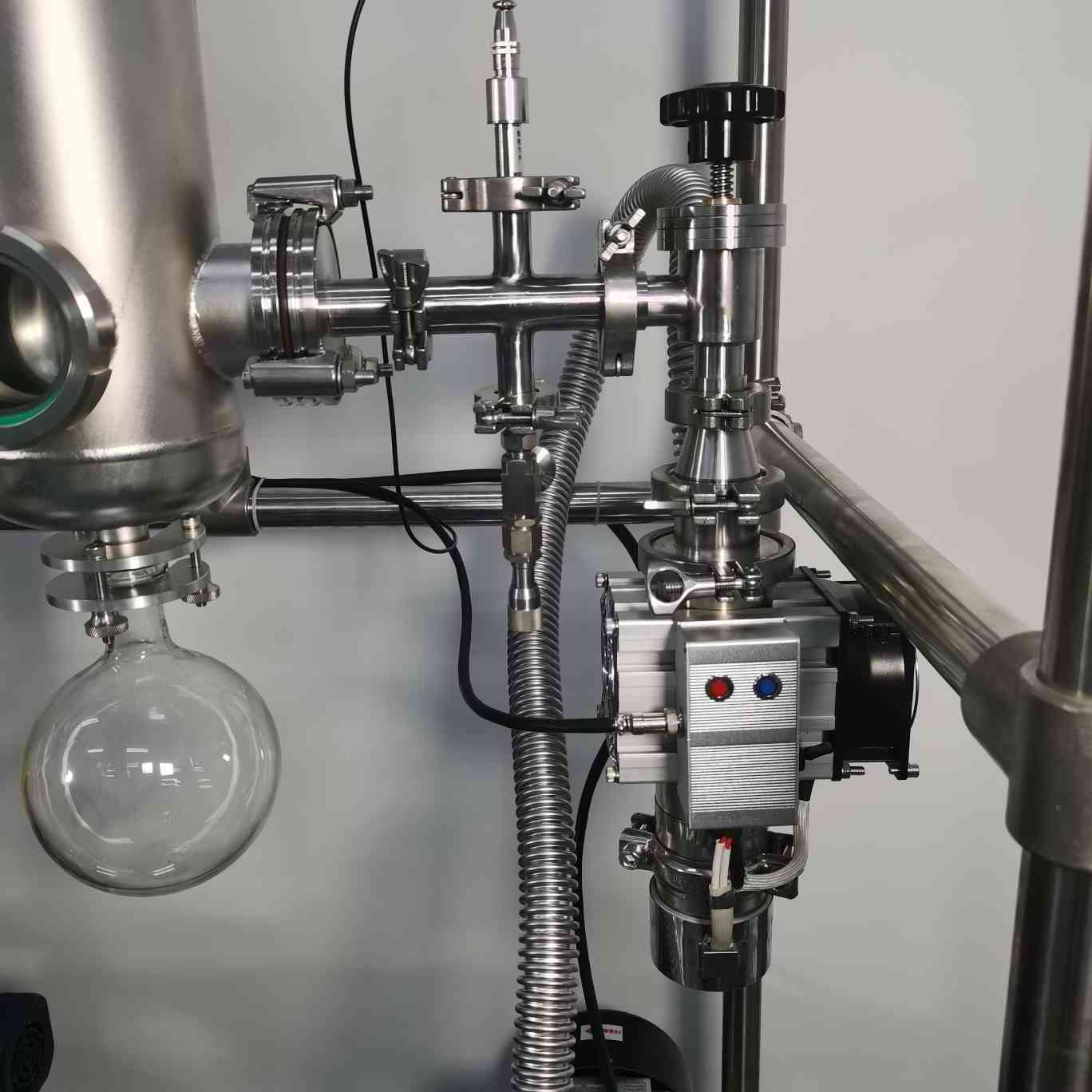 Glass thin film molecule distiller 6