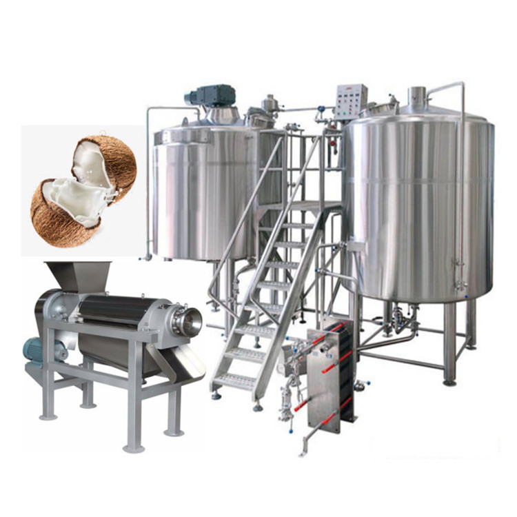 Mature coconuts dehusking shelling peeling machine