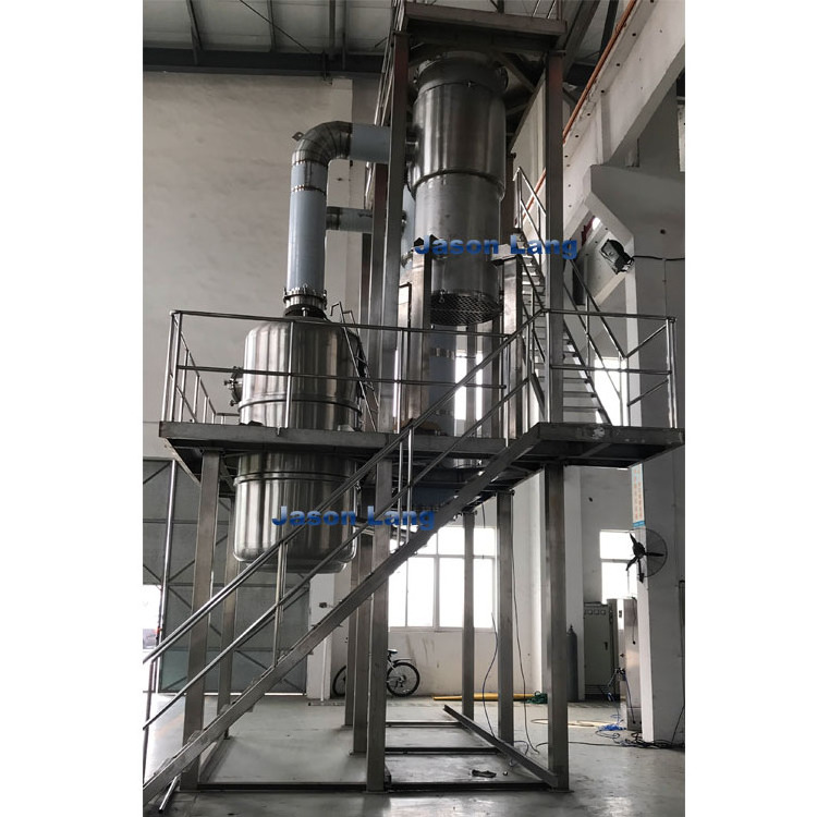 Shanghai Factory Sugar Cane Juice Evaporator for Concentrated Juice Production