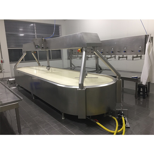 Factory cheese Blending Cooking tank  with Agitator Equipment Dairy Cheddar Dry cheese processing line cheese vat